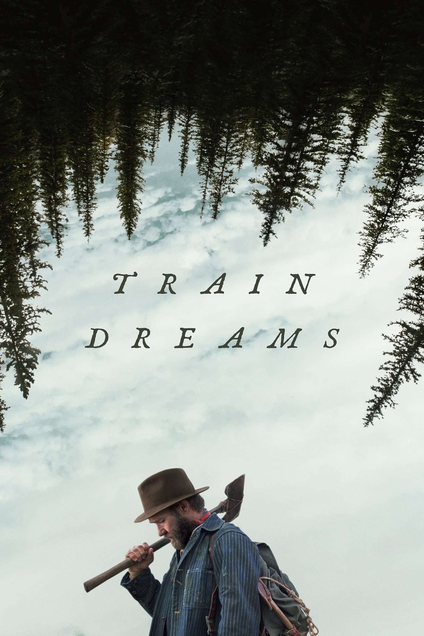 Locandina di Train Dreams