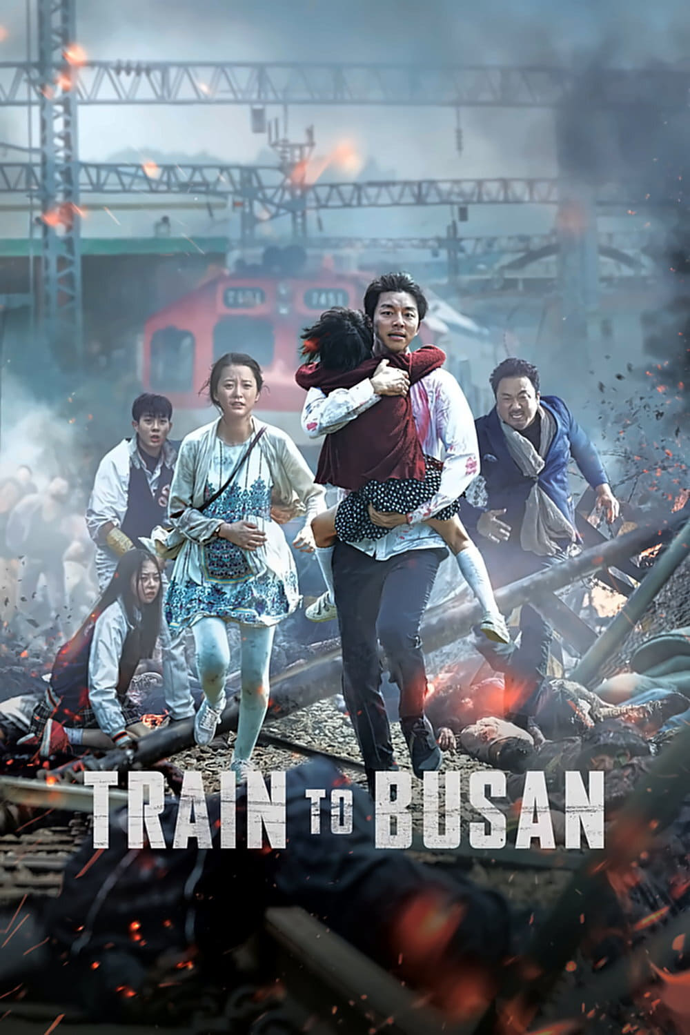 Locandina di Train to Busan