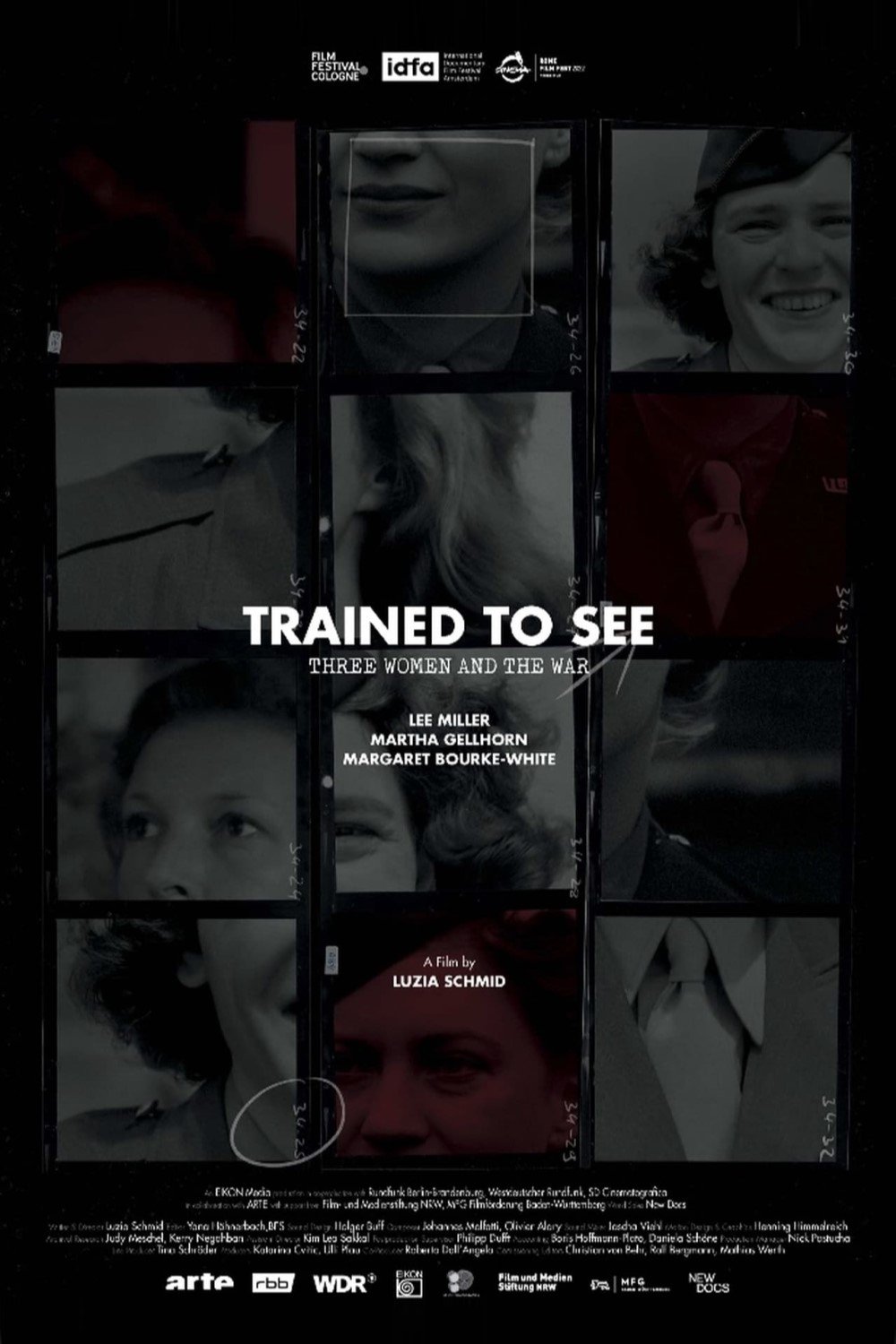Locandina di Trained to See – Three Women and the War
