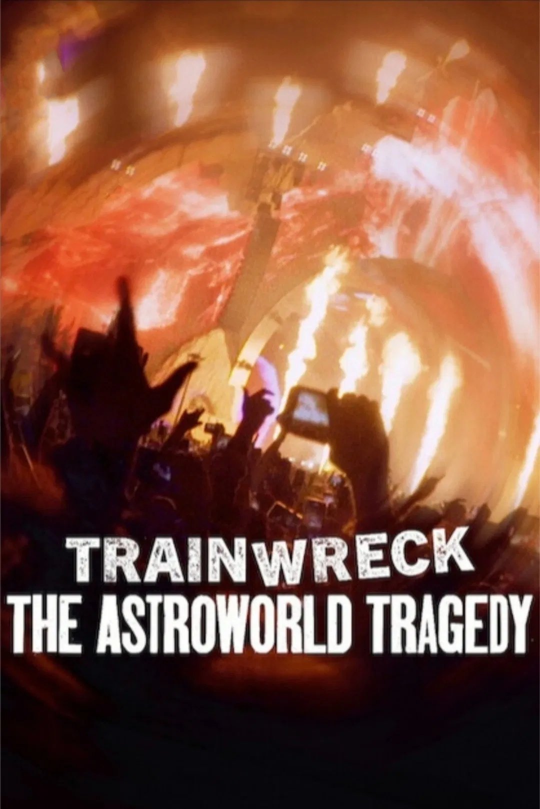 Locandina di Trainwreck: La tragedia dell'Astroworld Festival