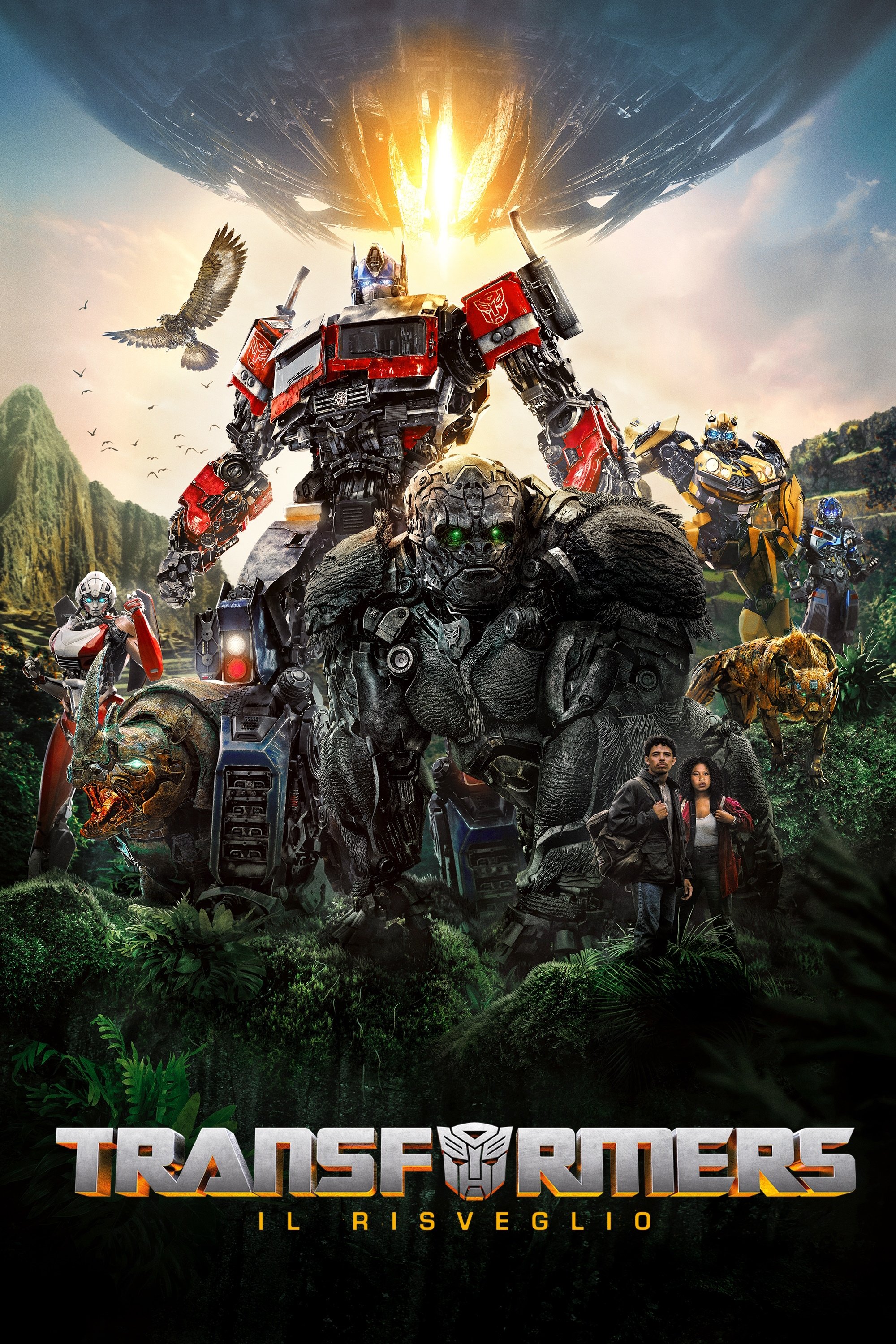 Locandina di Transformers - Il risveglio