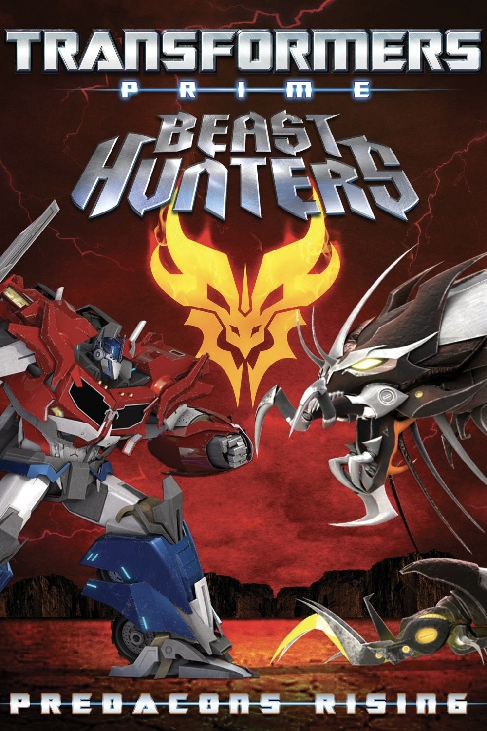 Locandina di Transformers Prime - Beast Hunters - Predacons Rising - Il film