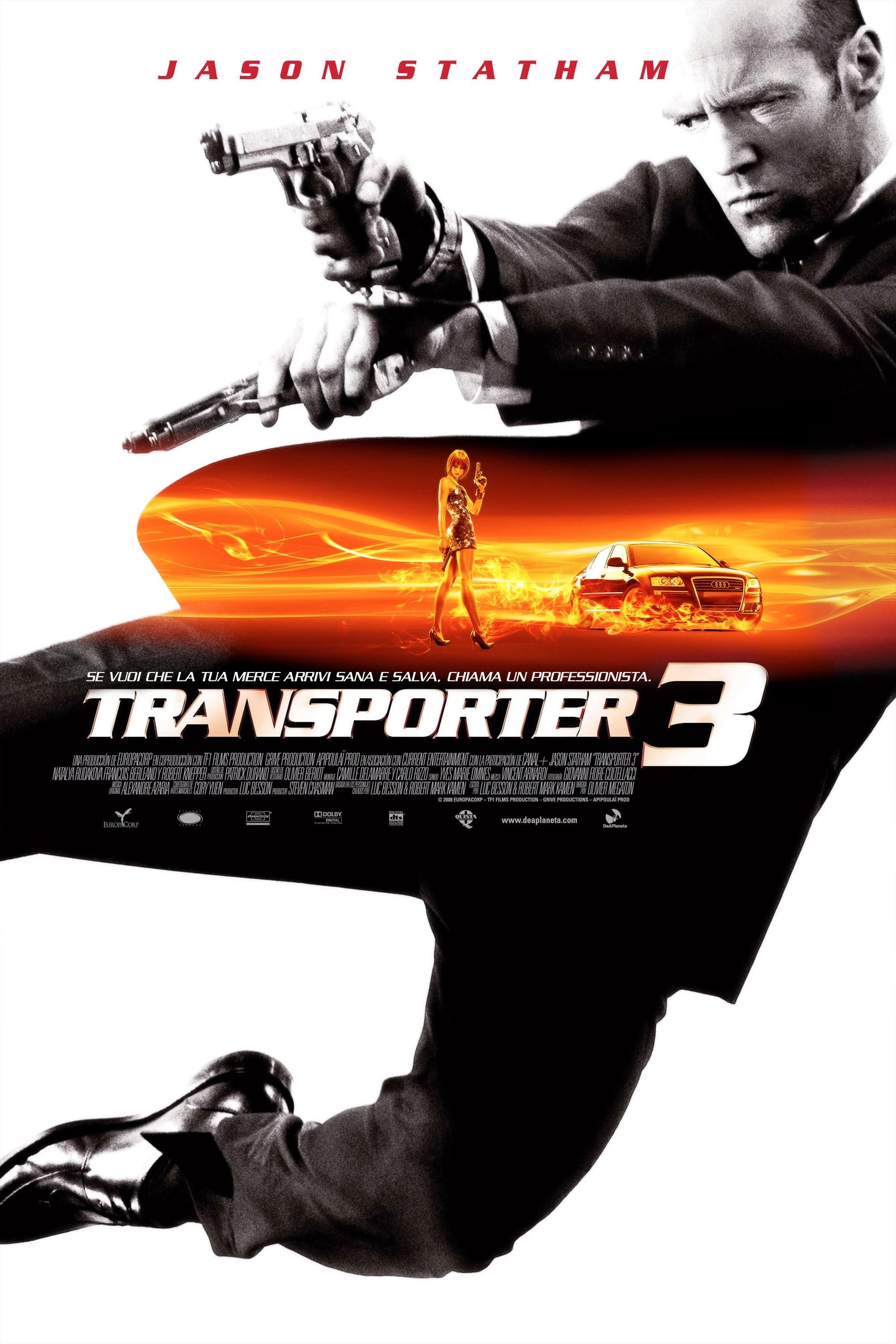 Locandina di Transporter 3