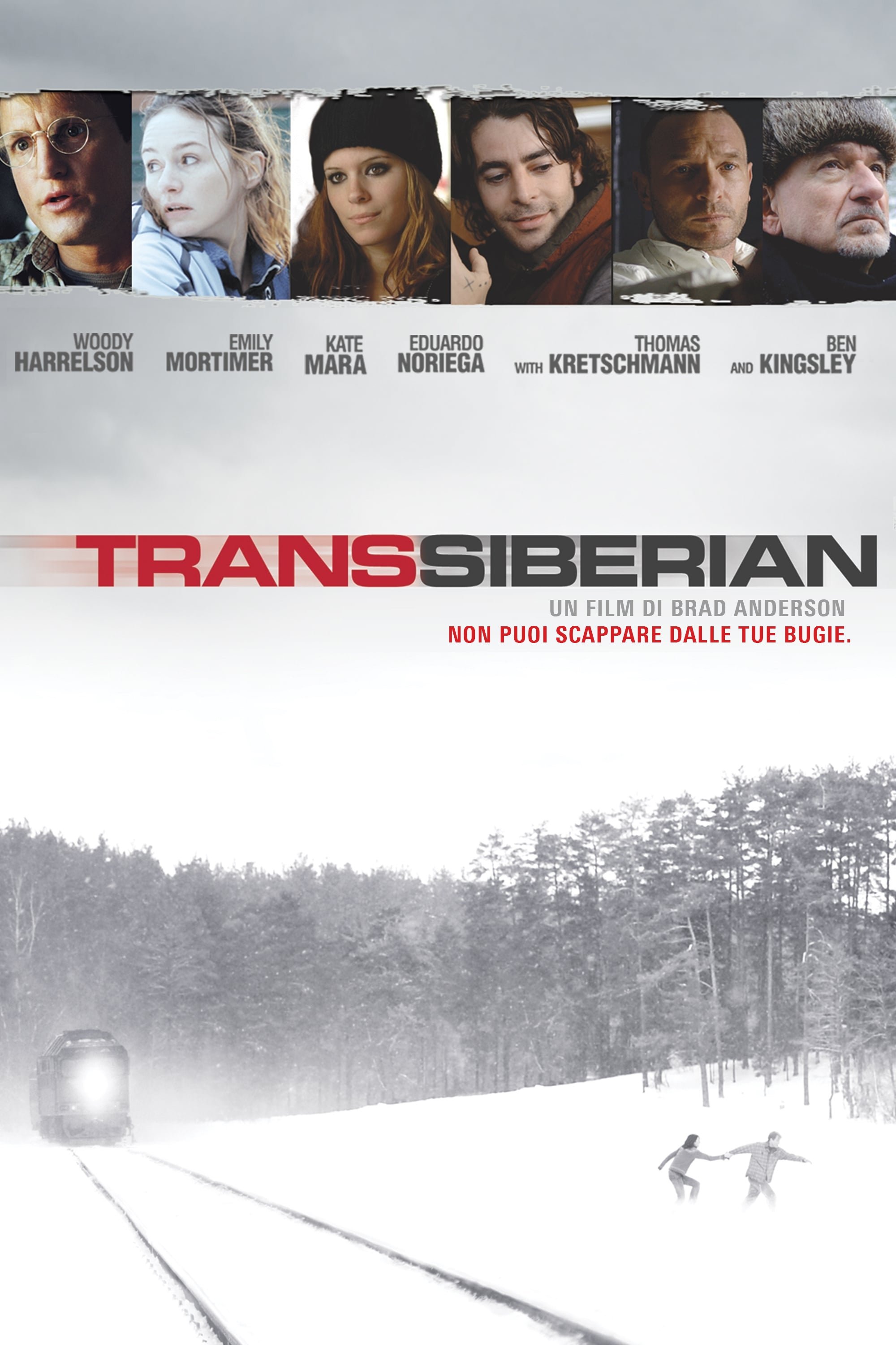 Locandina di TransSiberian