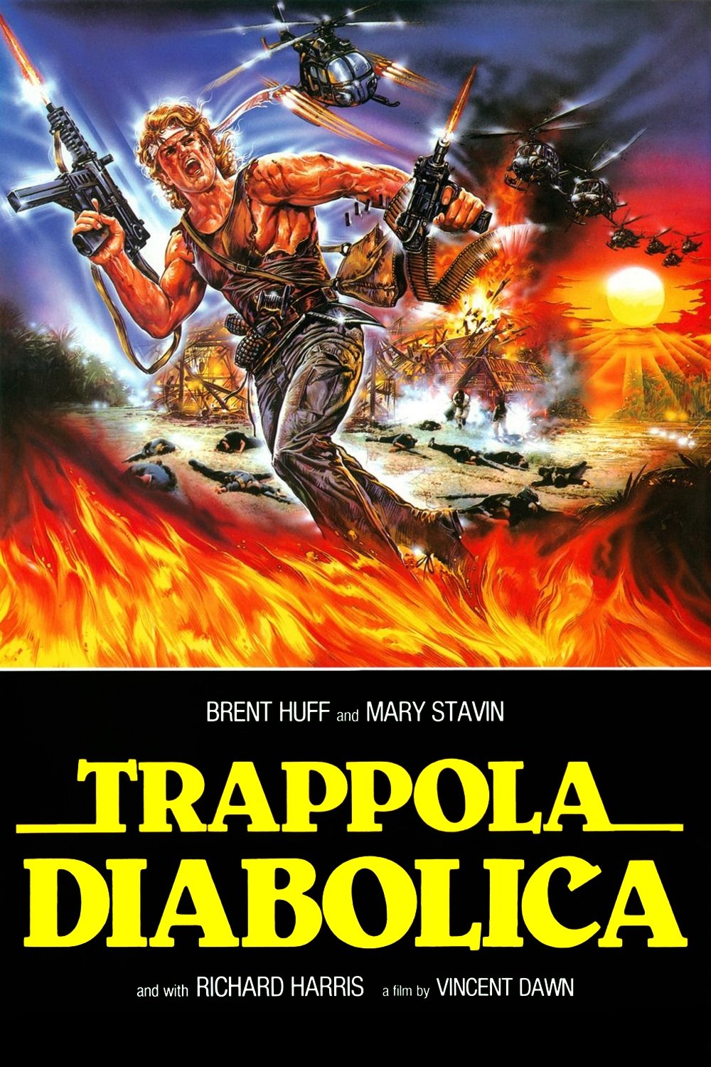 Locandina di Trappola diabolica