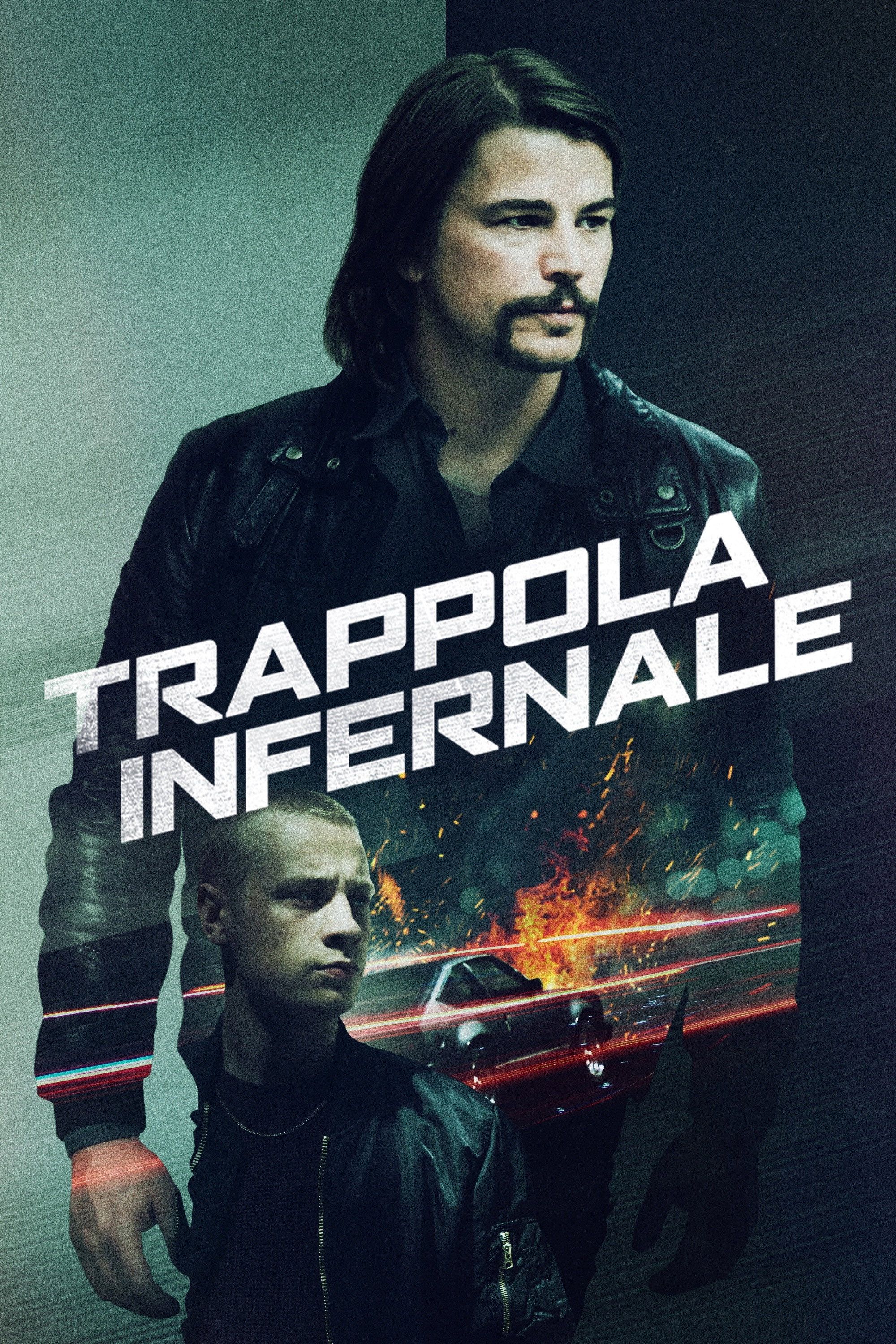 Locandina di Trappola Infernale