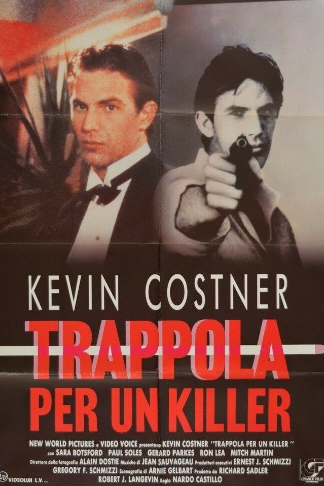 Locandina di Trappola per un killer