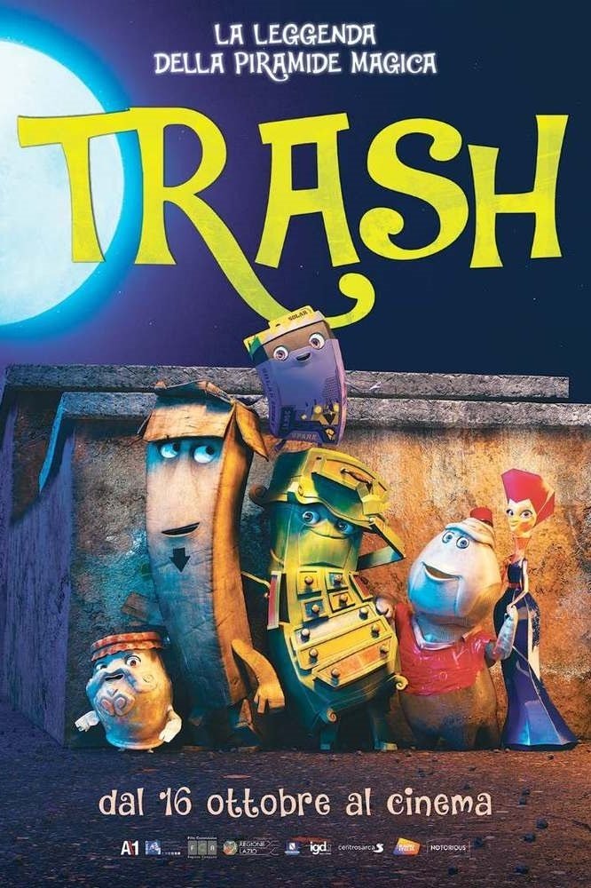 Locandina di Trash - La leggenda della piramide magica