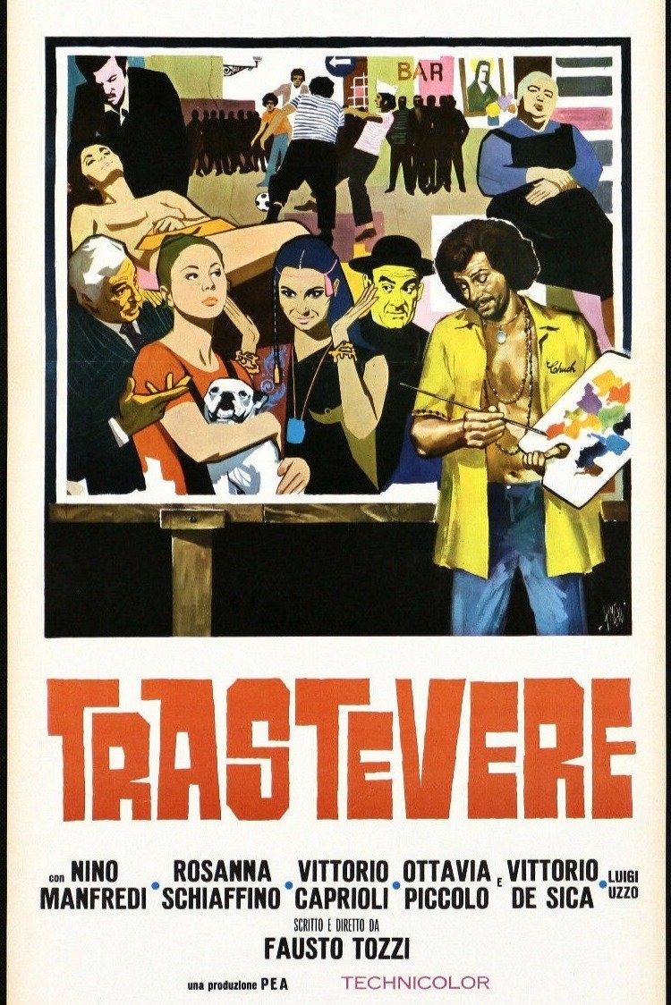 Locandina di Trastevere