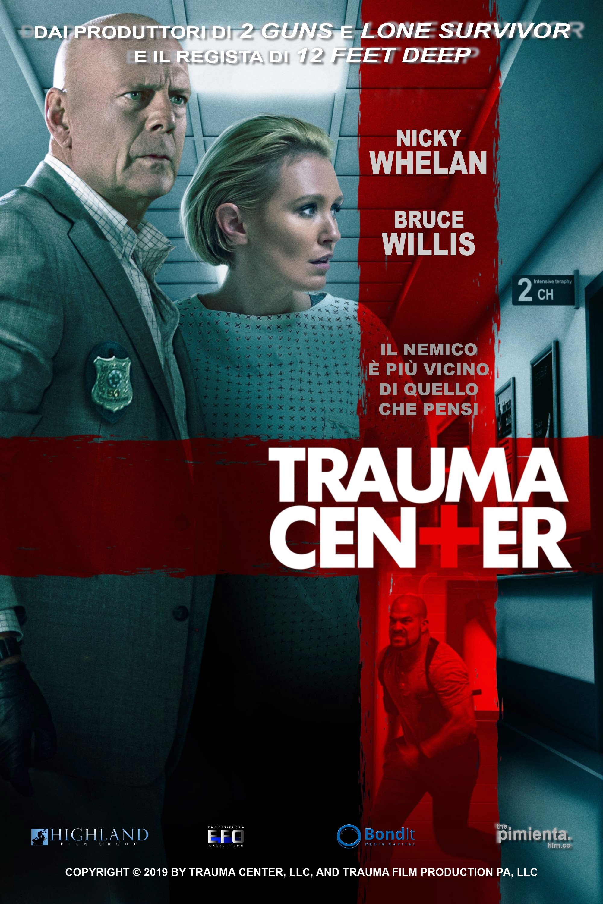 Locandina di Trauma Center - Caccia al testimone