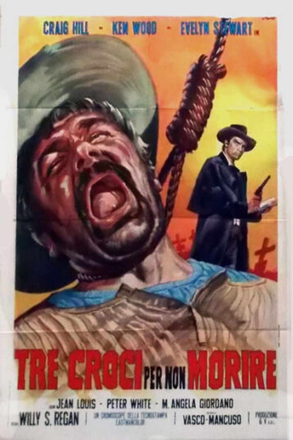 Locandina di Tre Croci Per Non Morire