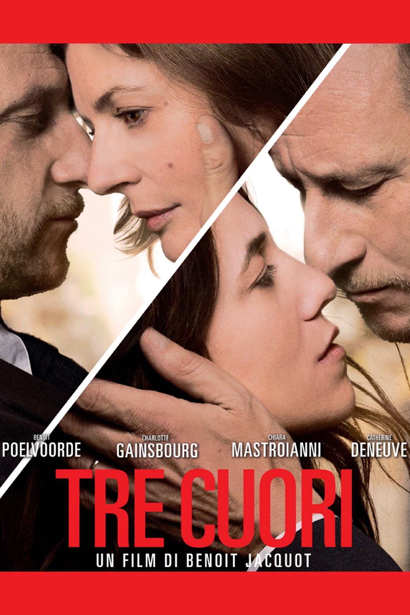 Locandina di Tre cuori