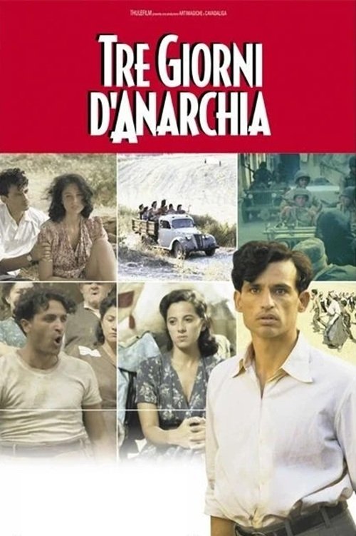 Locandina di Tre giorni di anarchia