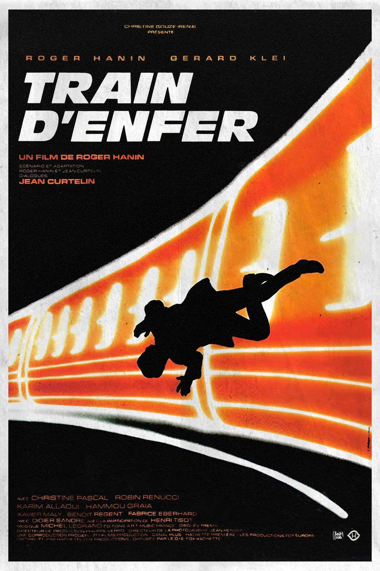 Locandina di Treno dall'inferno