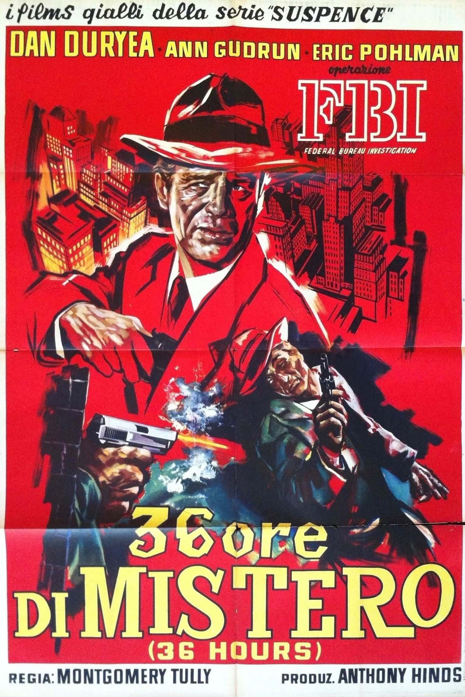 Locandina di Trentasei ore di mistero