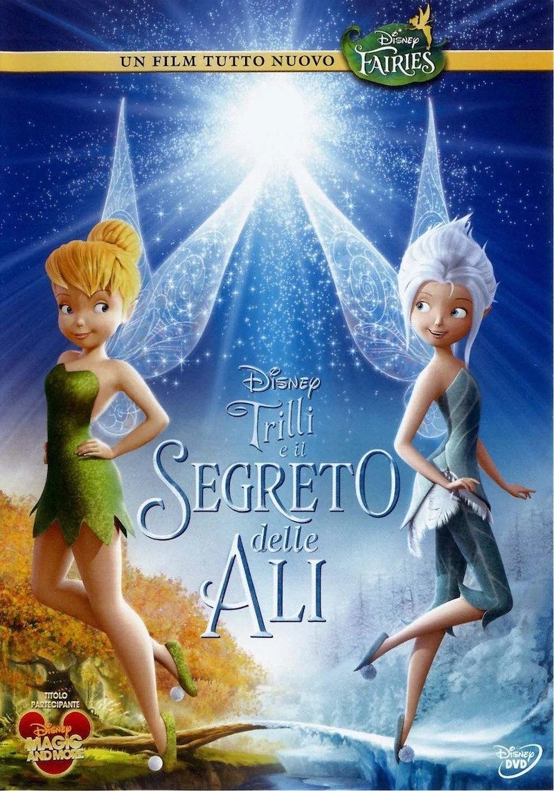 Locandina di Trilli e il segreto delle ali
