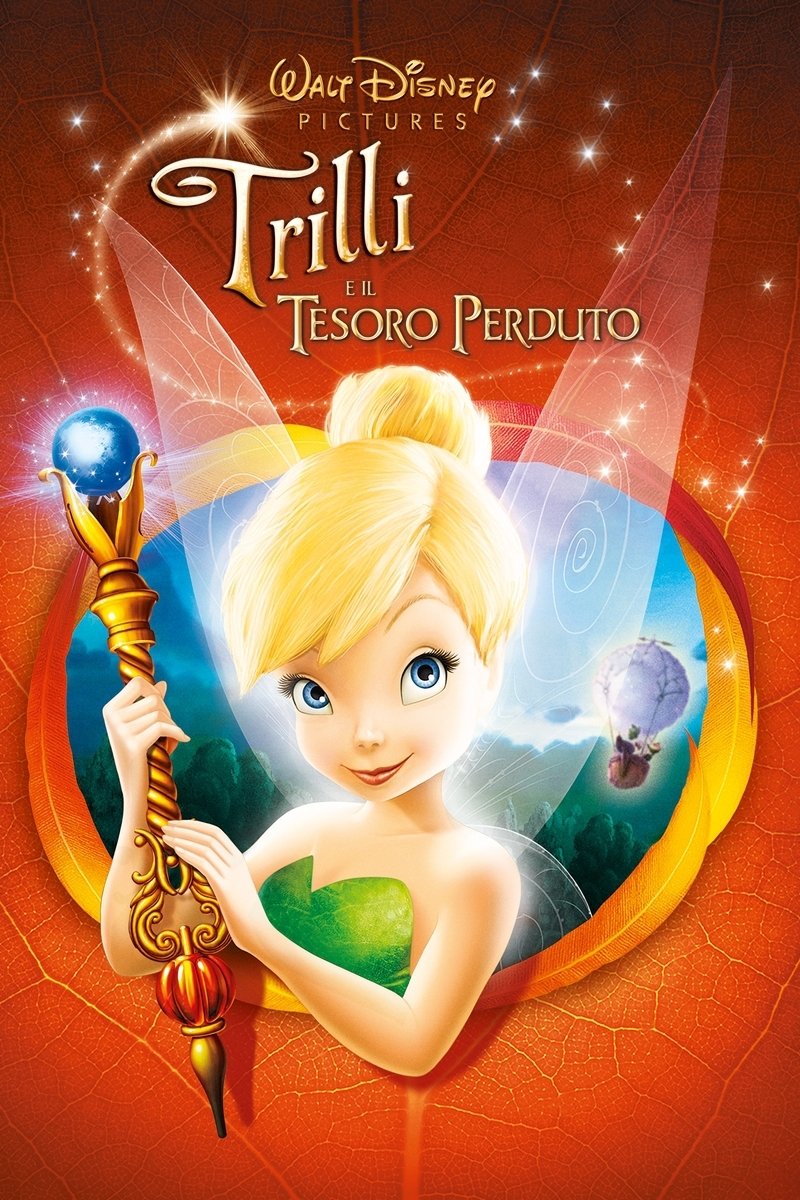 Locandina di Trilli e il tesoro perduto