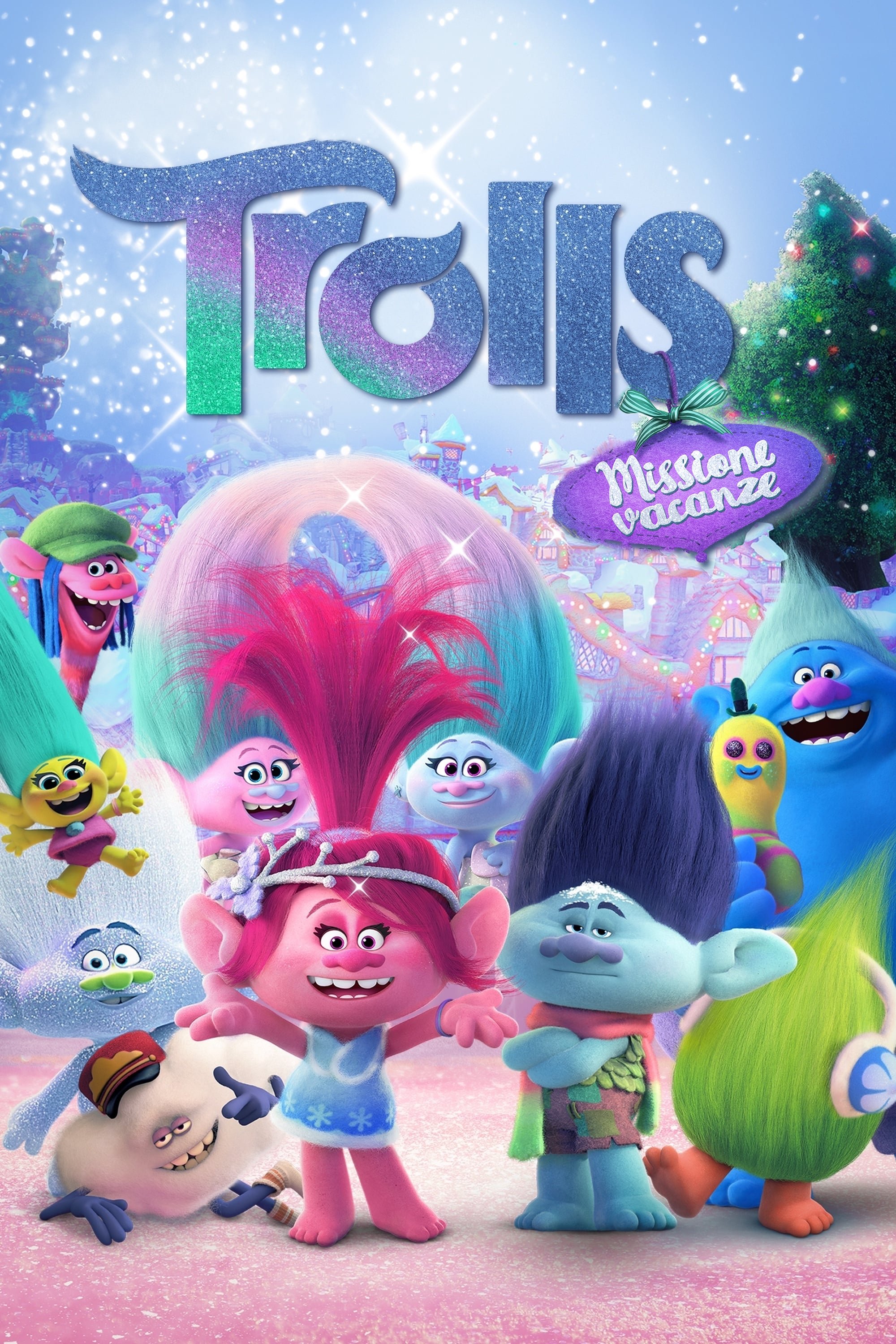 Locandina di Trolls - Missione vacanze