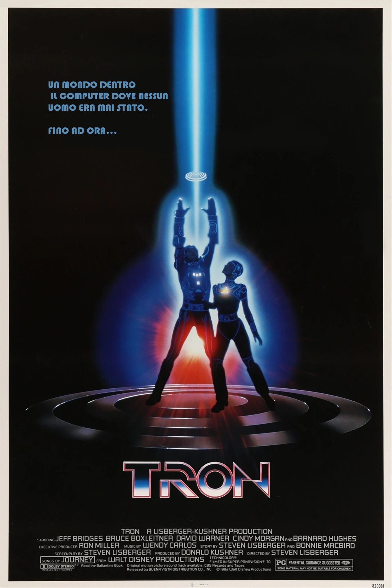 Locandina di TRON