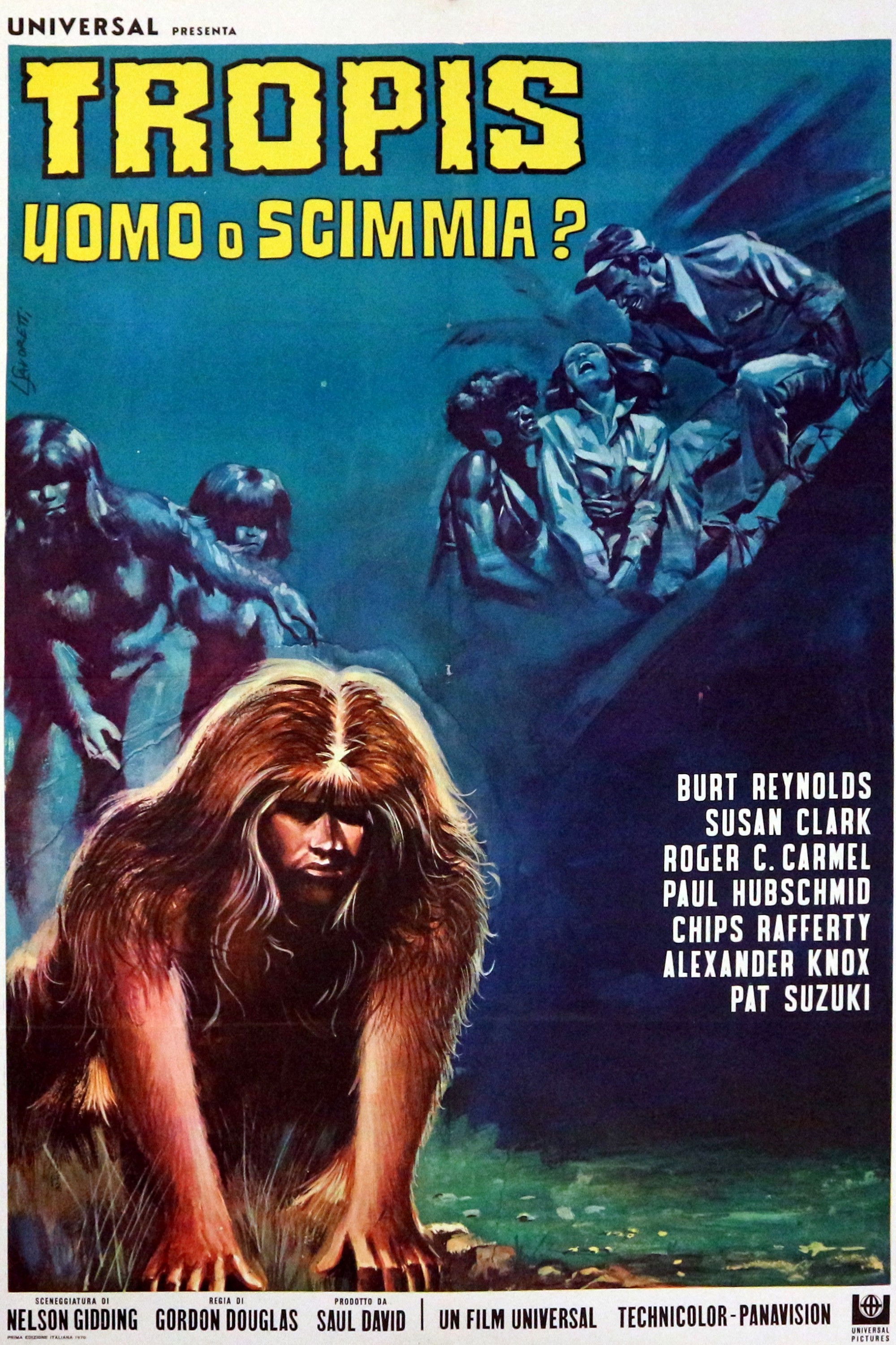 Locandina di Tropis - Uomo o scimmia?