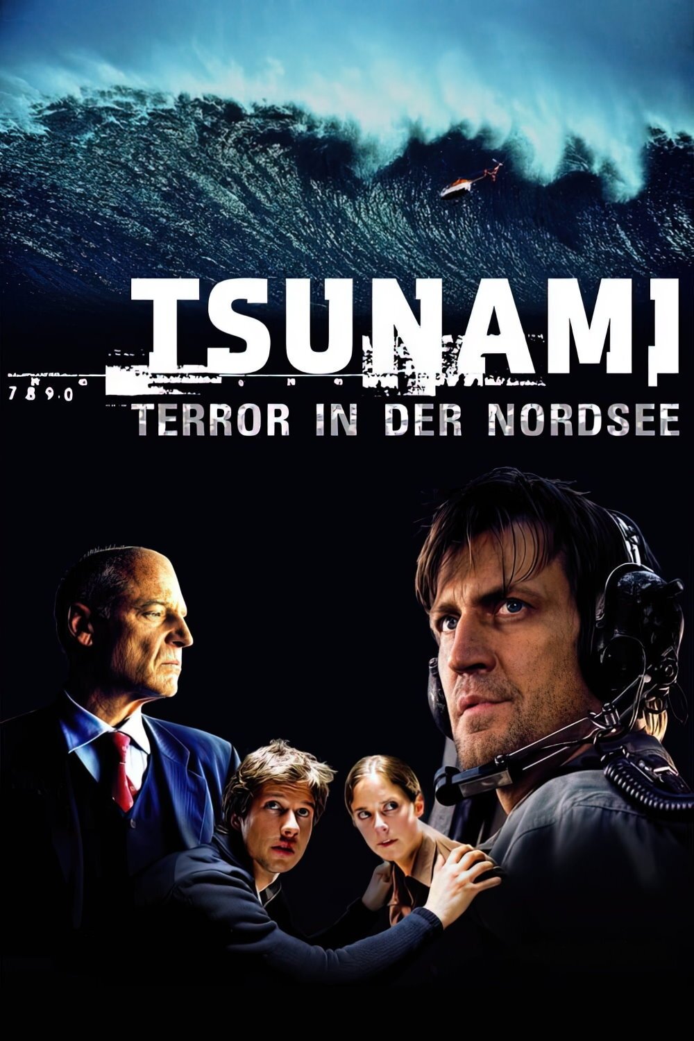 Locandina di Tsunami - Terrore nel mare del nord