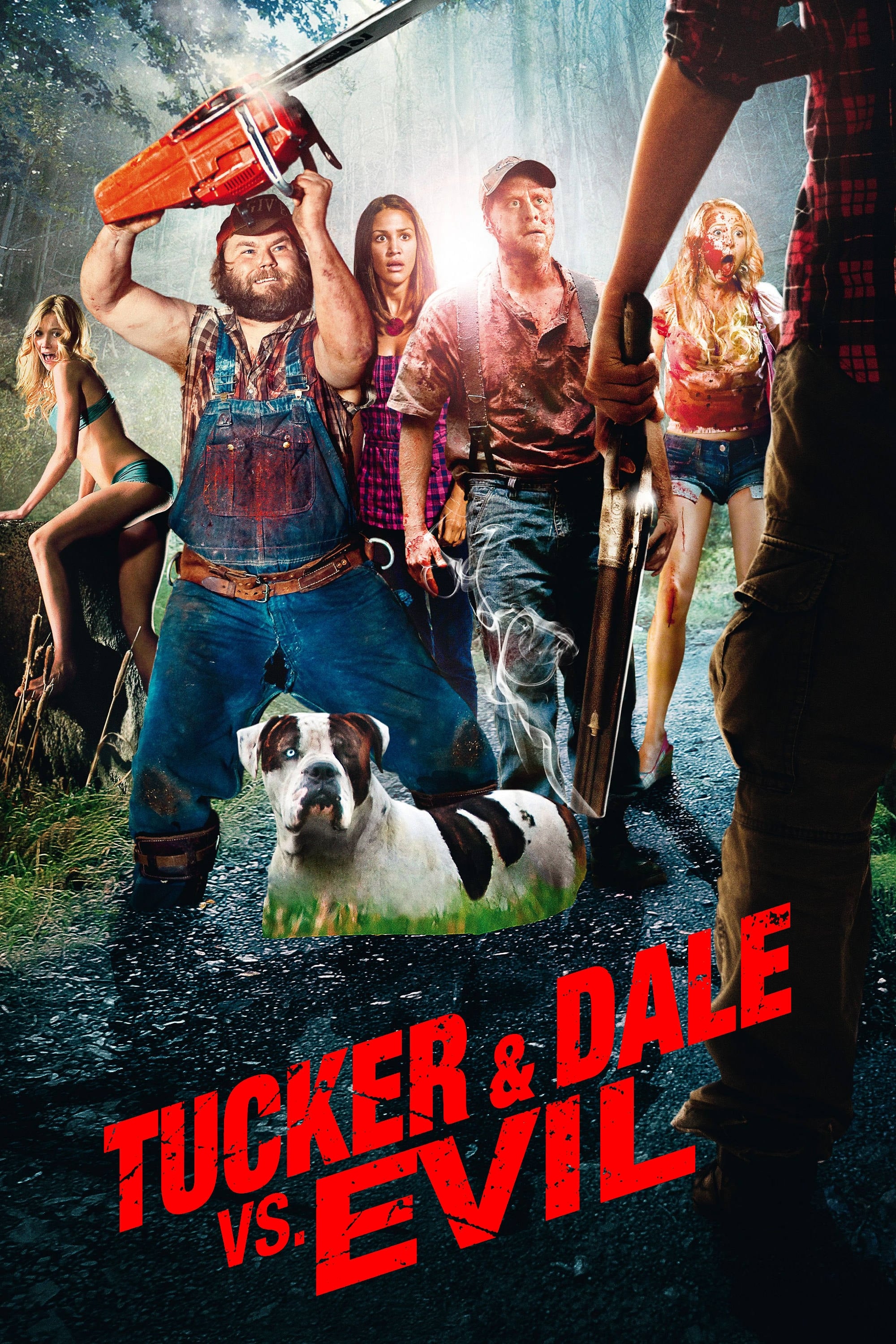 Locandina di Tucker & Dale vs. Evil