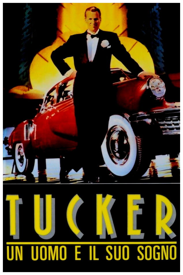 Locandina di Tucker: un uomo e il suo sogno