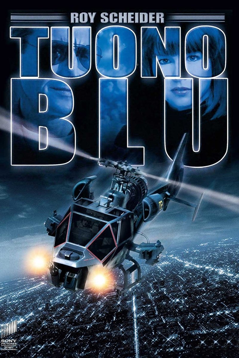 Locandina di Tuono Blu