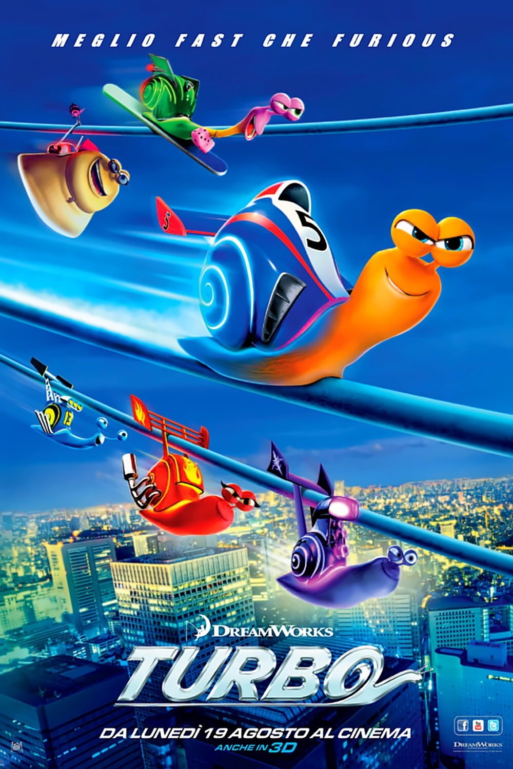 Locandina di Turbo