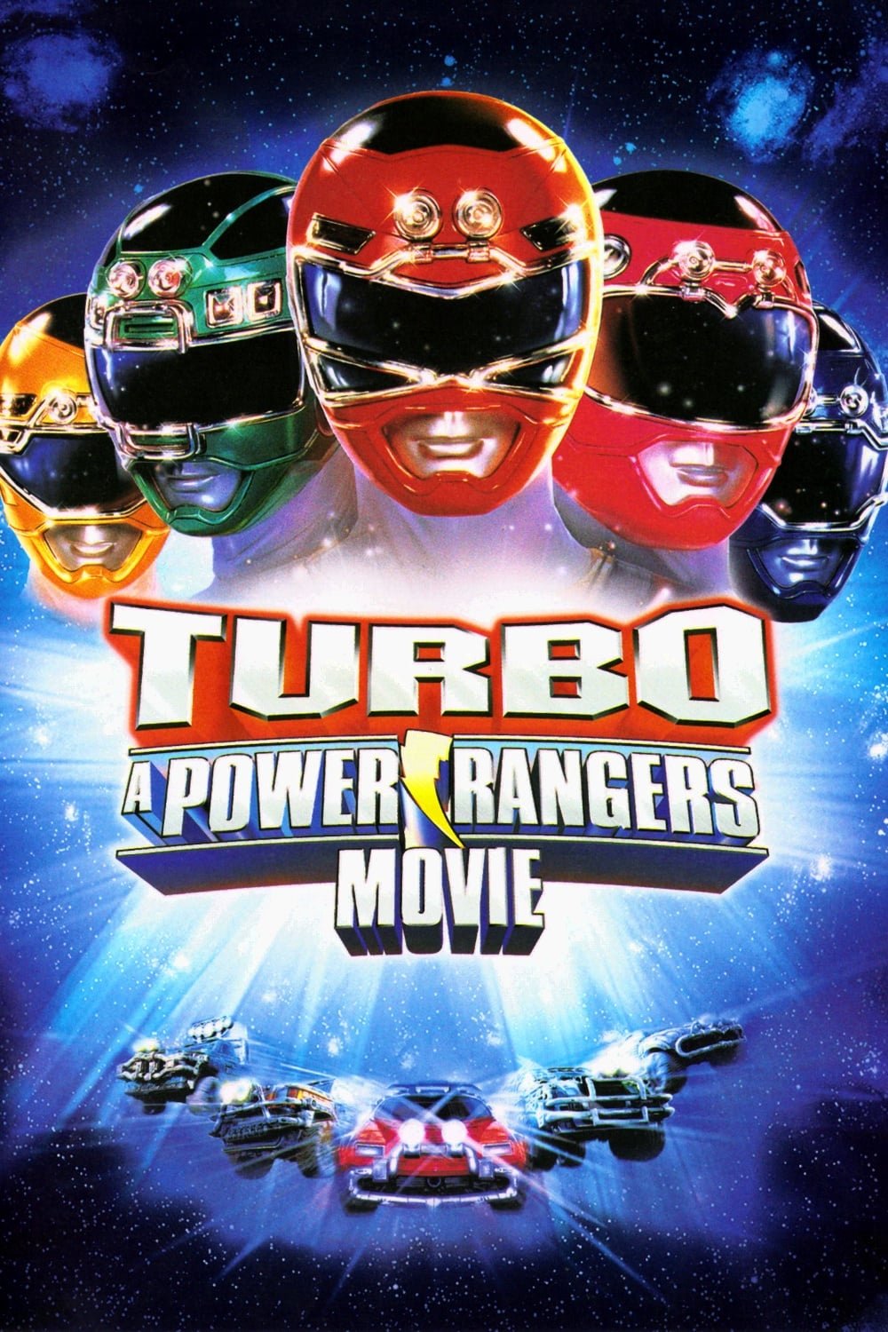 Locandina di Turbo Power Rangers - Il film