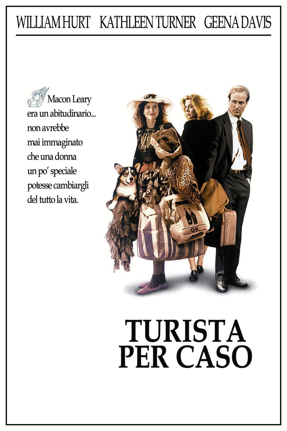 Locandina di Turista per caso