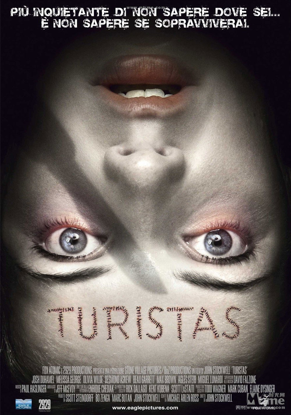 Locandina di Turistas