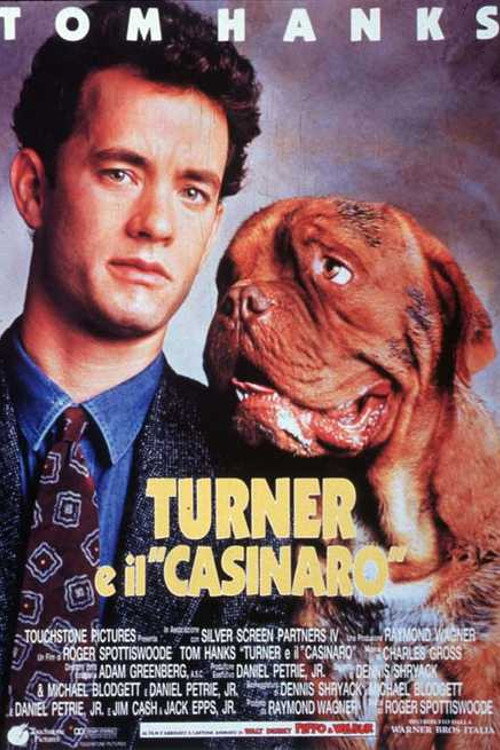 Locandina di Turner e il casinaro