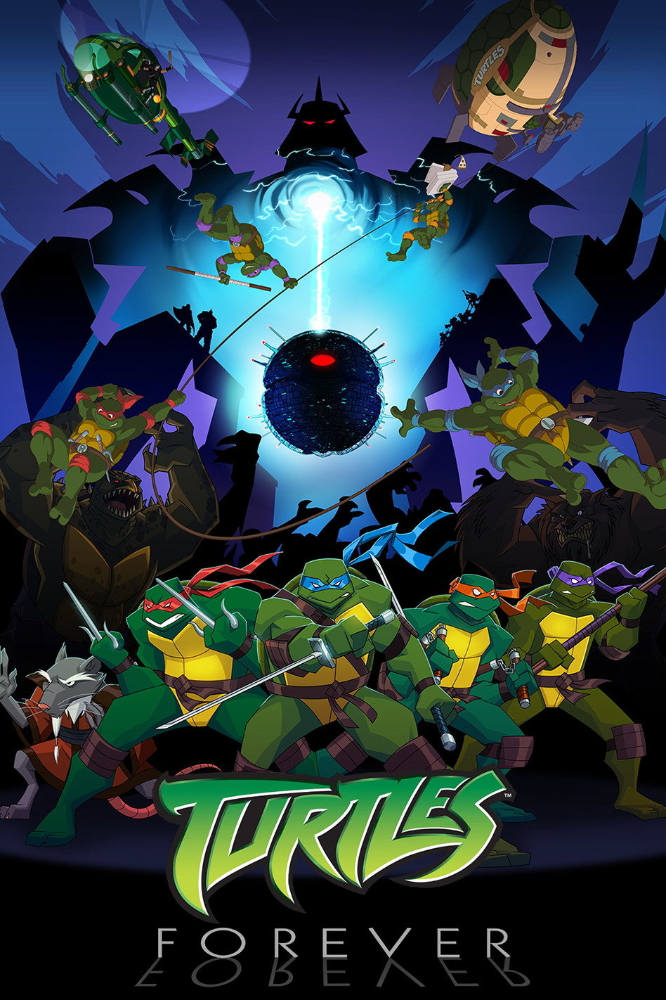 Locandina di Turtles Forever