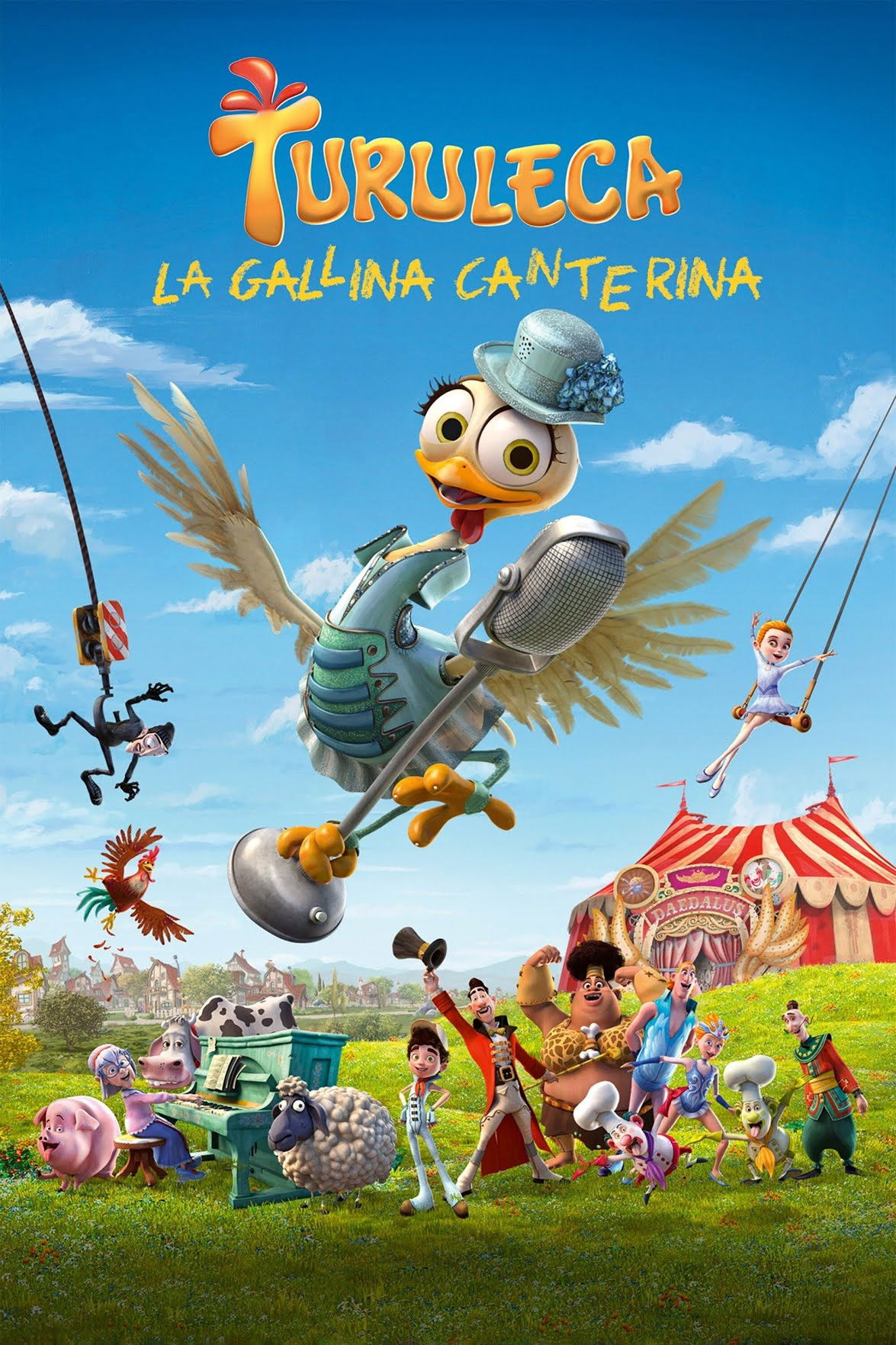 Locandina di Turuleca - La gallina canterina