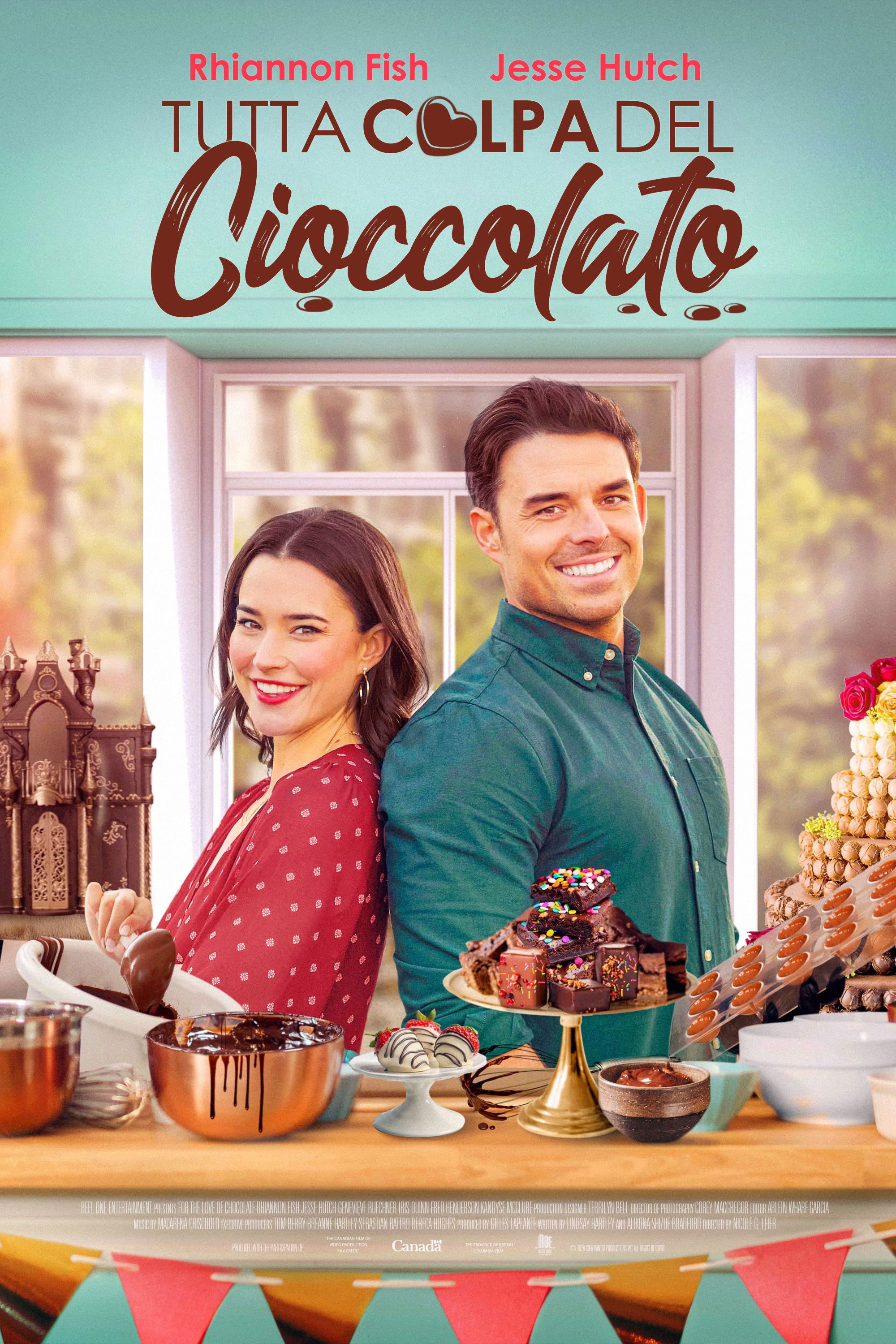 Locandina di Tutta colpa del cioccolato