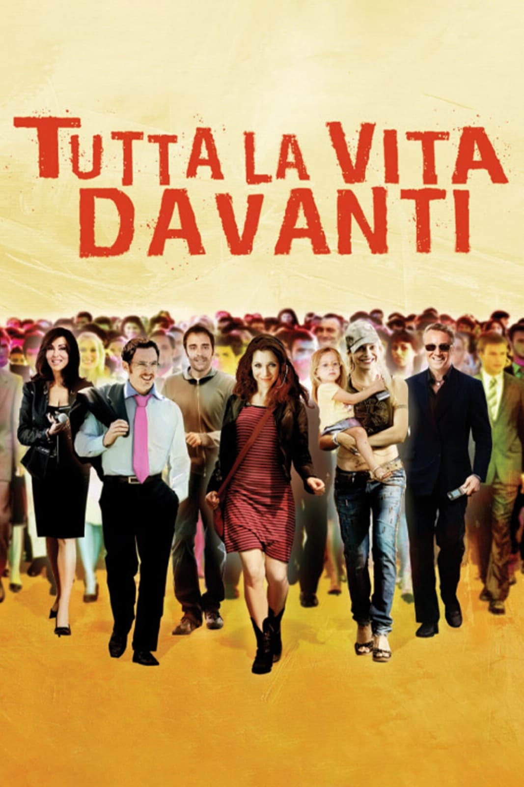 Locandina di Tutta la vita davanti