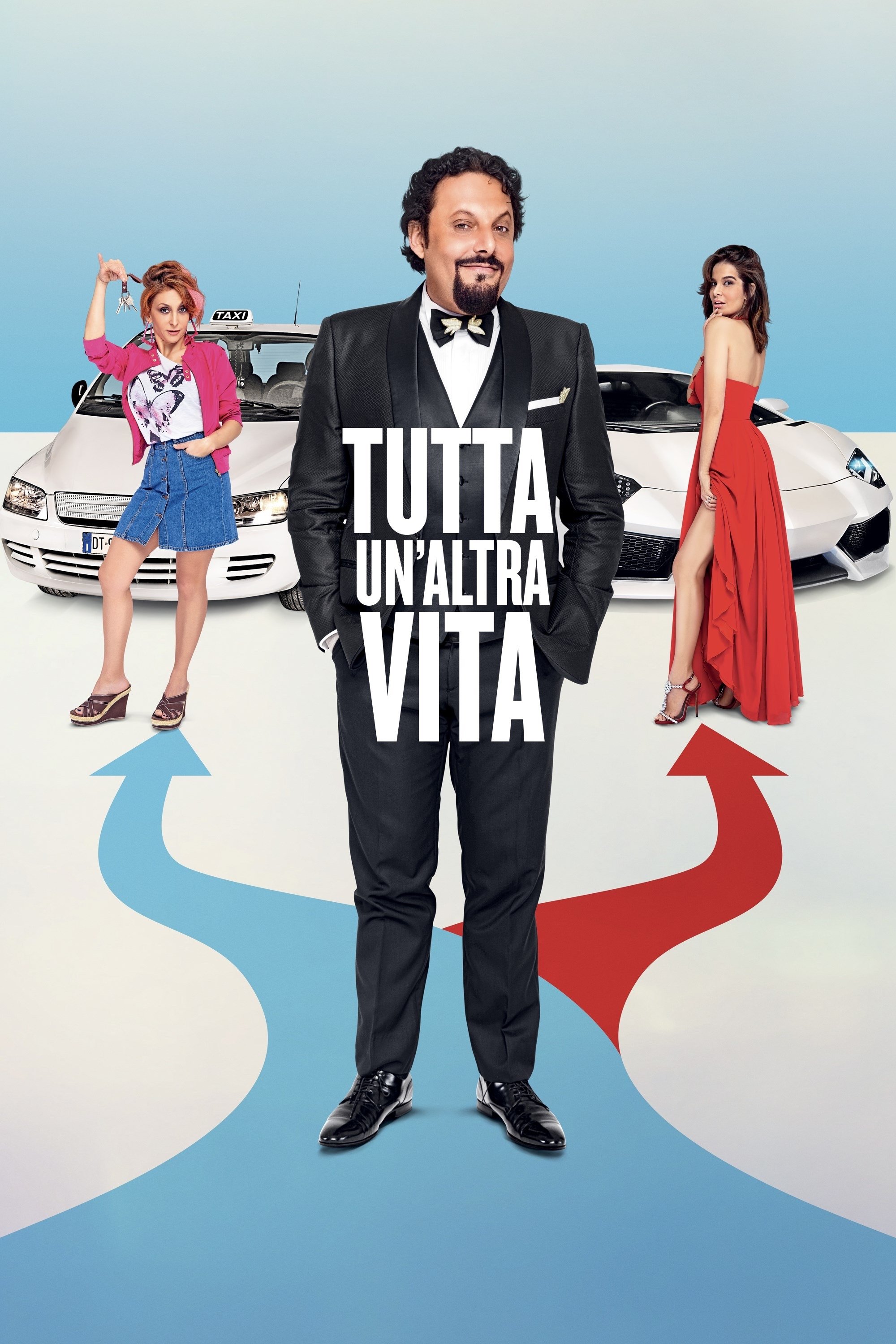 Locandina di Tutta un'altra vita