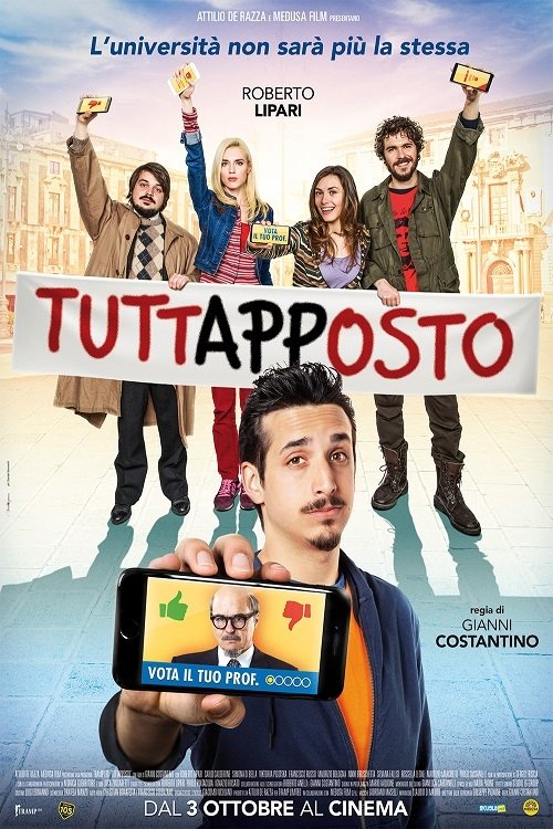 Locandina di Tuttapposto