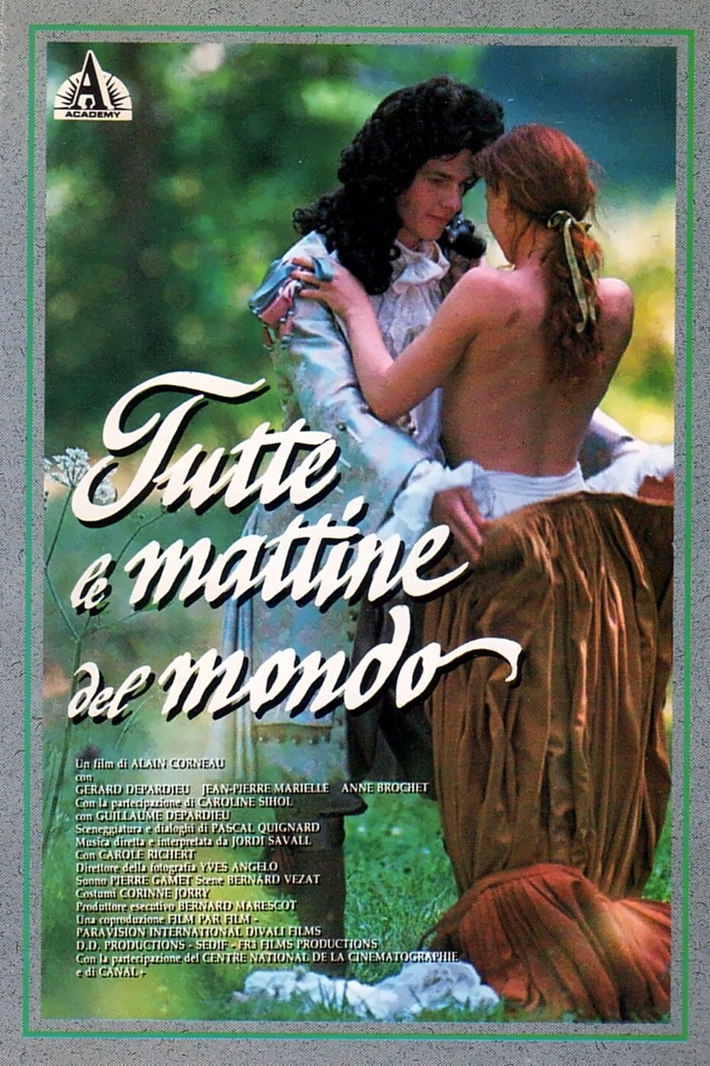 Locandina di Tutte le mattine del mondo
