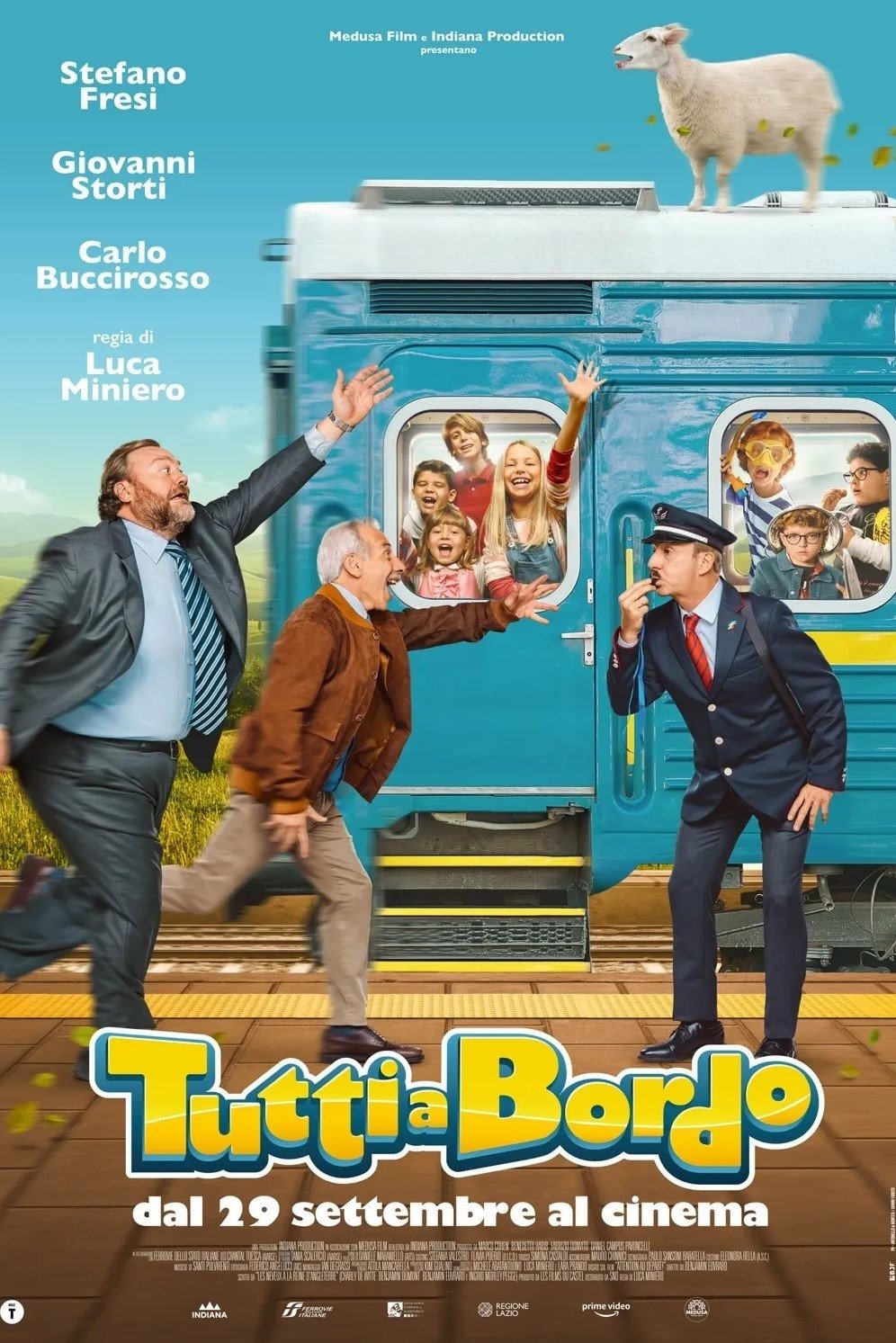 Locandina di Tutti a bordo