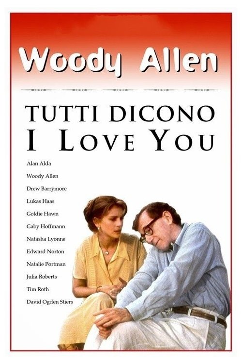 Locandina di Tutti dicono I Love You