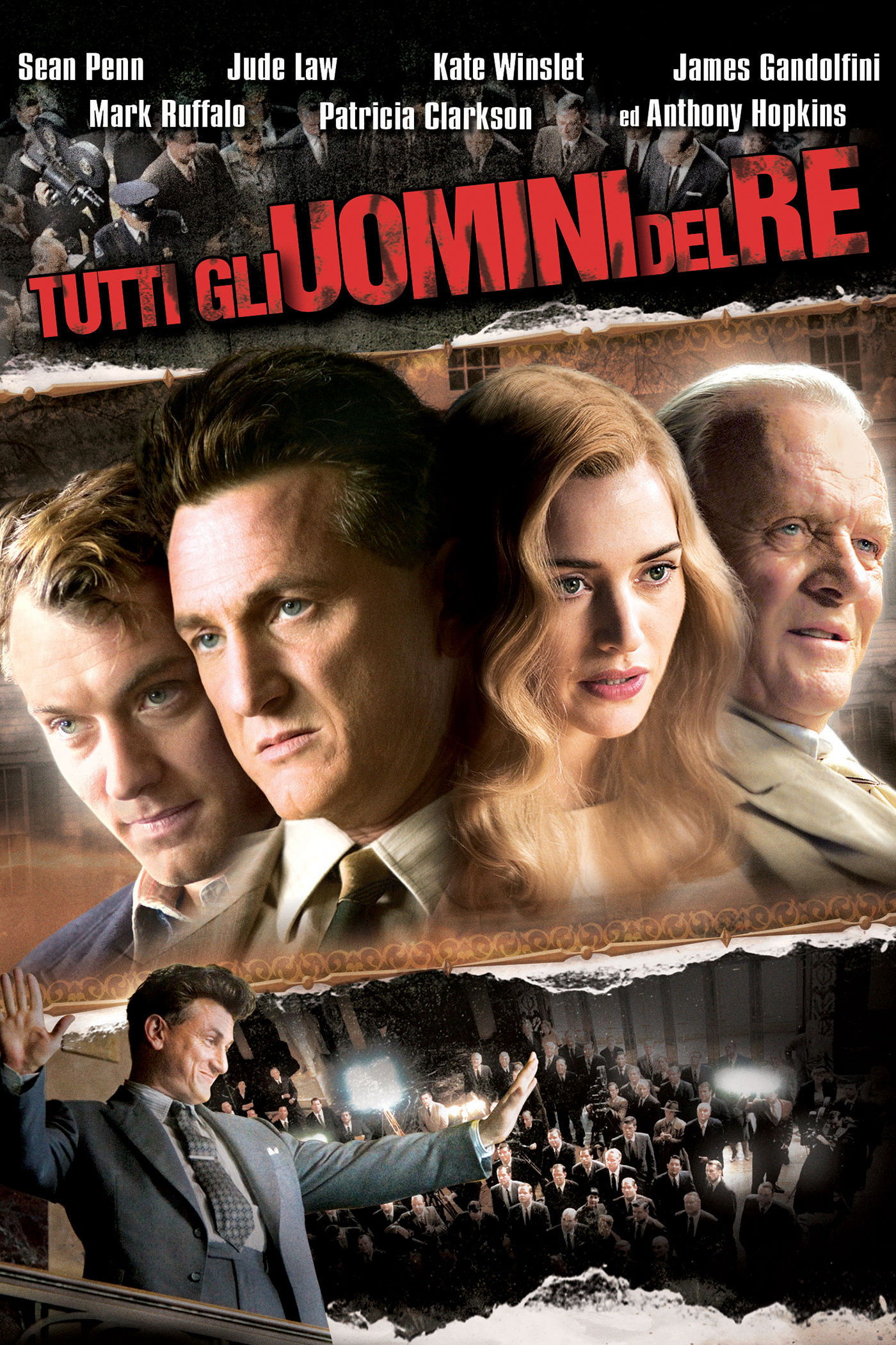 Locandina di Tutti gli uomini del re