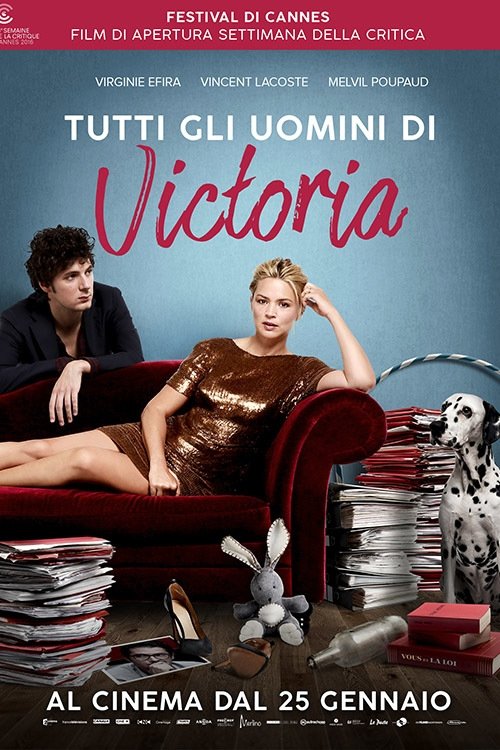 Locandina di Tutti gli uomini di Victoria