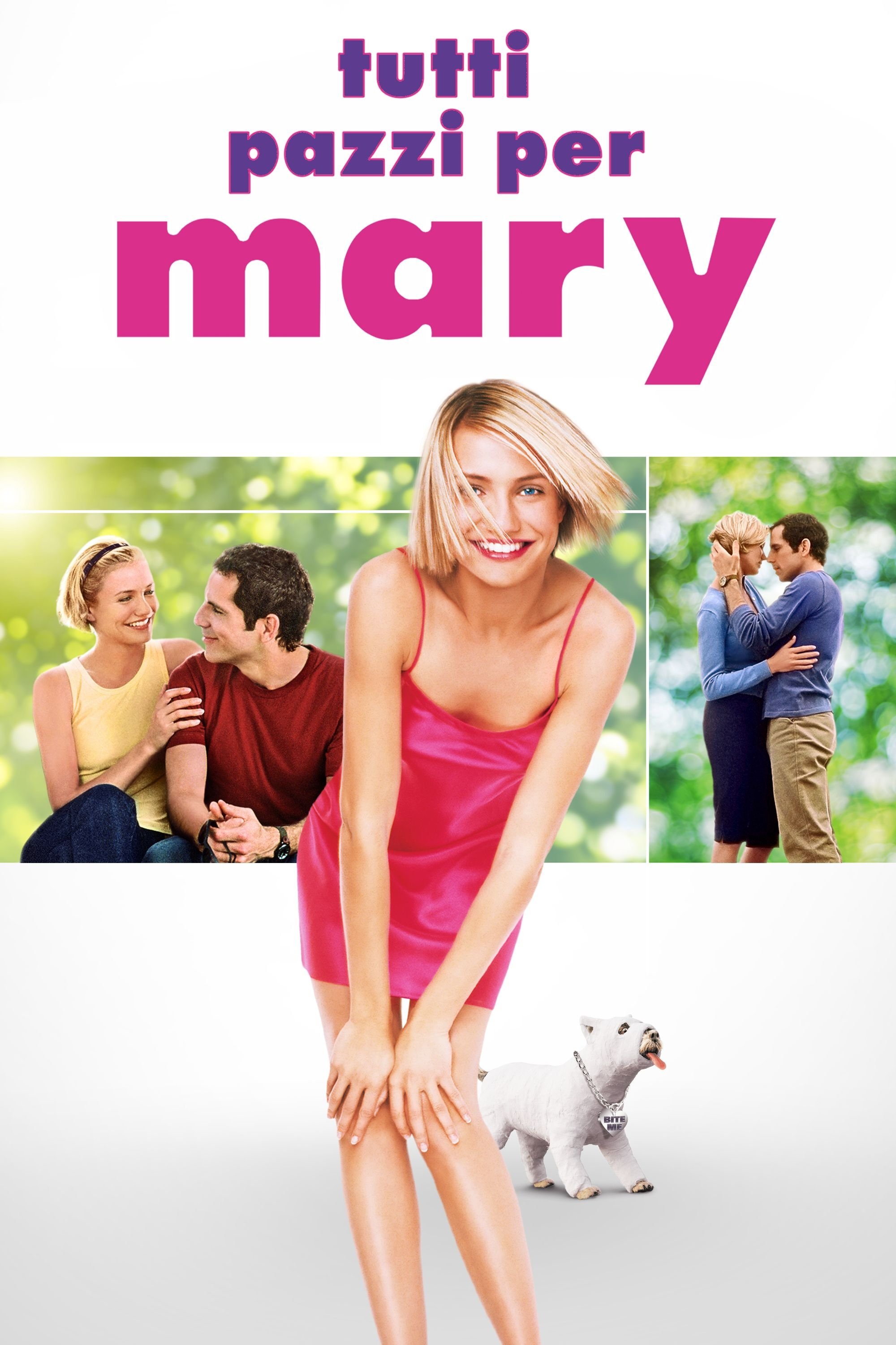 Locandina di Tutti pazzi per Mary