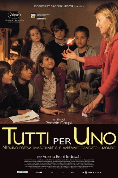 Locandina di Tutti per uno