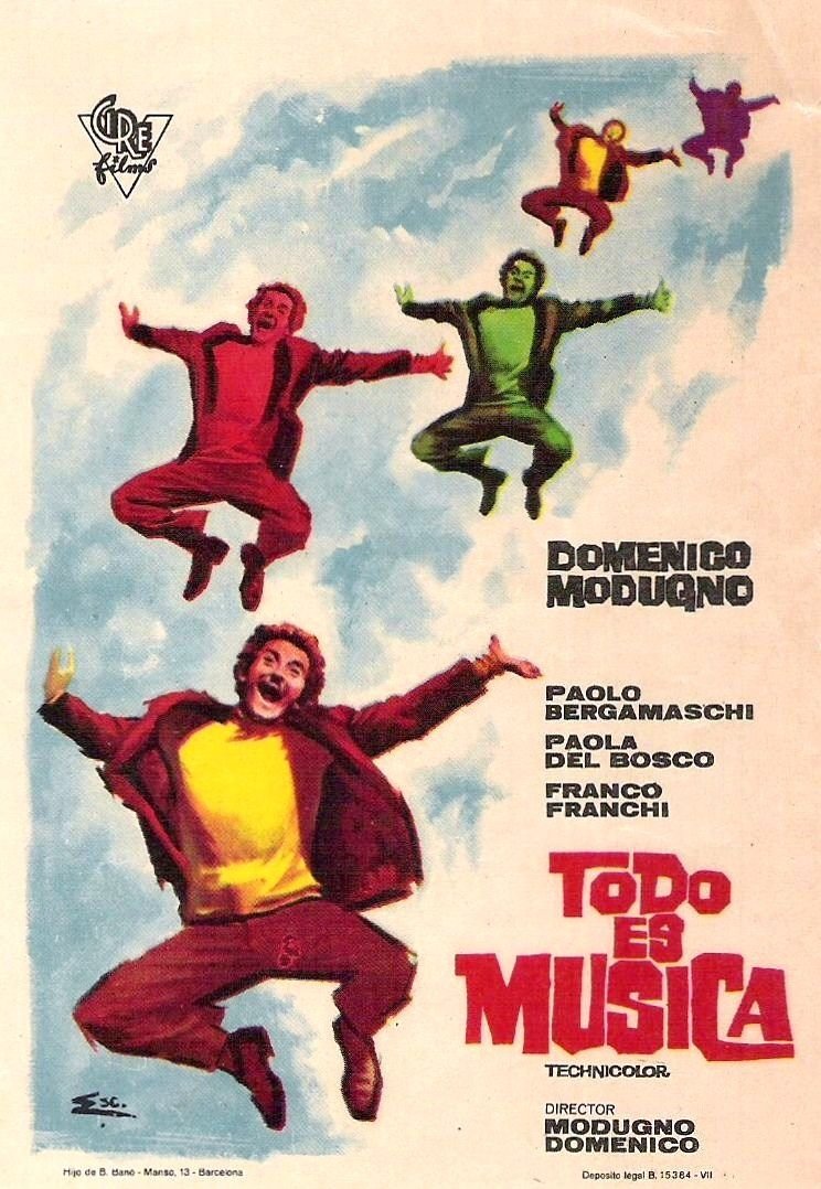 Locandina di Tutto è musica