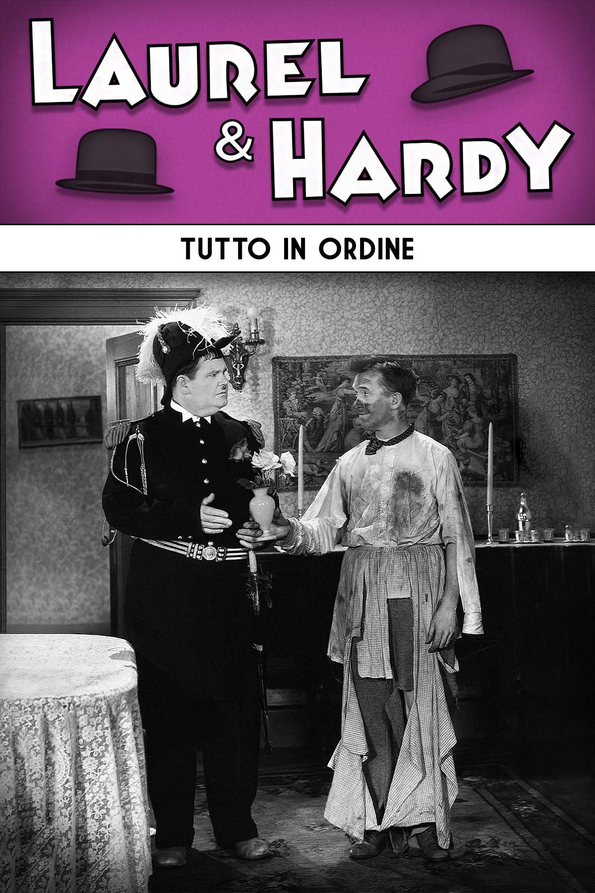 Locandina di Tutto in ordine