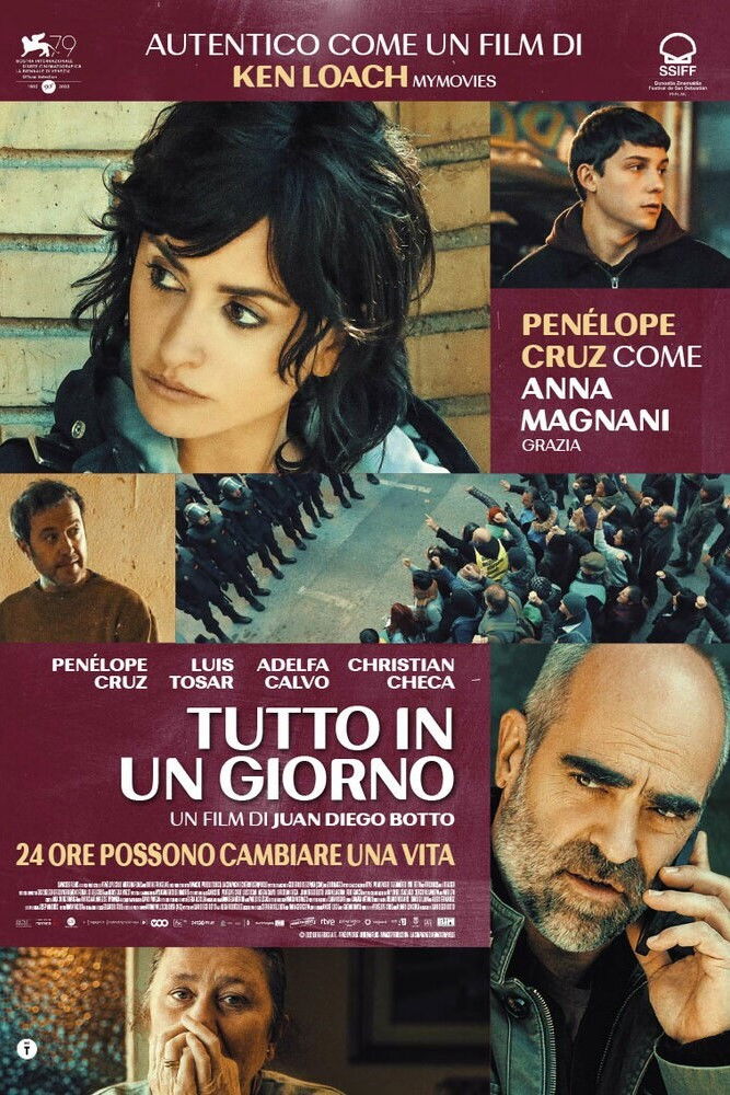 Locandina di Tutto in un giorno