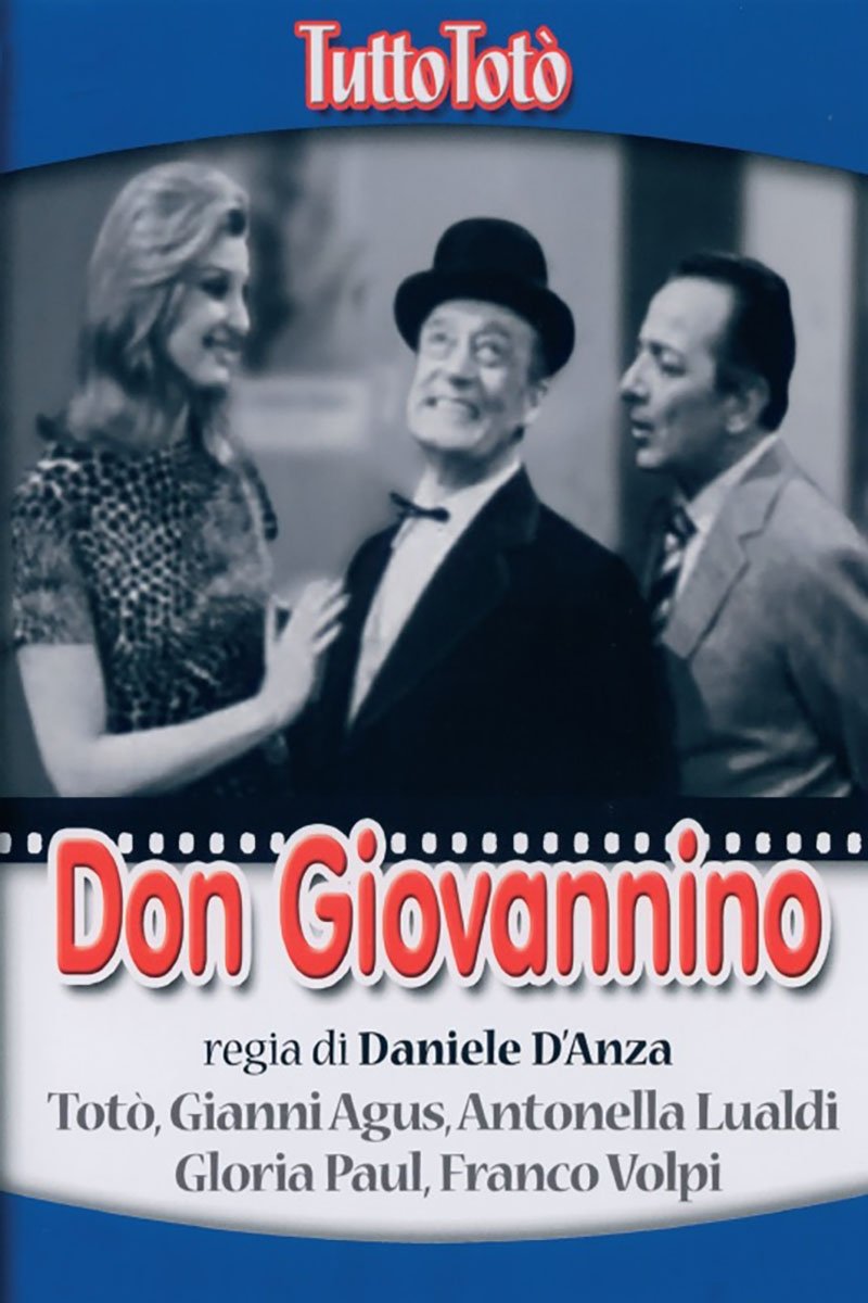 Locandina di Tutto Totò - Don Giovannino